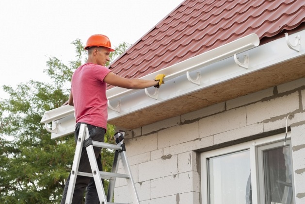 Colorbond Guttering | All-Covers Roofing Contractors